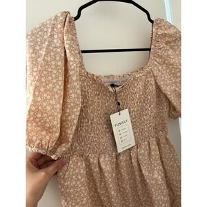 womens plaid dress Size S